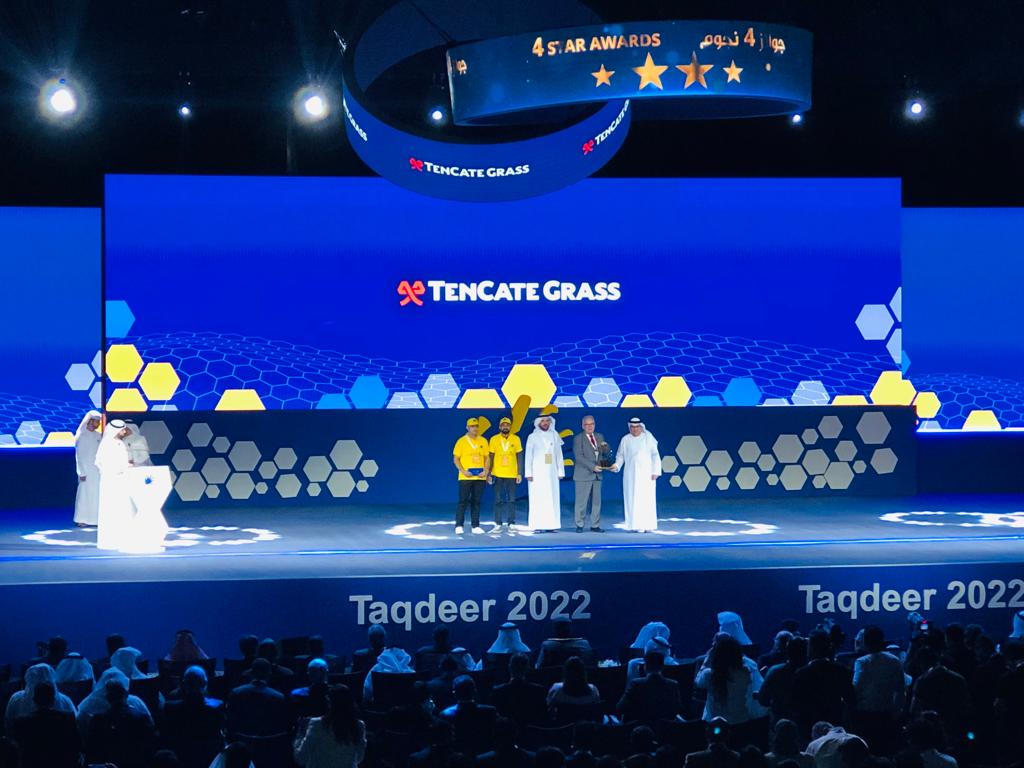 TenCate wins Taqdeer Award