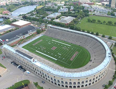 Harvard Alumni Stadium TenCate Americas