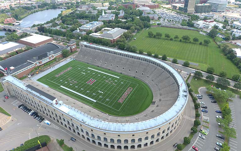 Harvard Alumni Stadium TenCate Grass